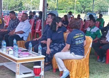 Kapolsek Bonggo Hadiri Launching Bus Sekolah, Dukung Akses Pendidikan bagi Pelajar di Bonggo