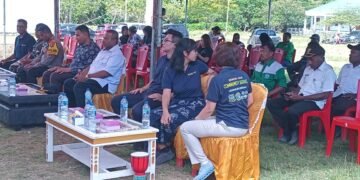 Kapolsek Bonggo Hadiri Launching Bus Sekolah, Dukung Akses Pendidikan bagi Pelajar di Bonggo