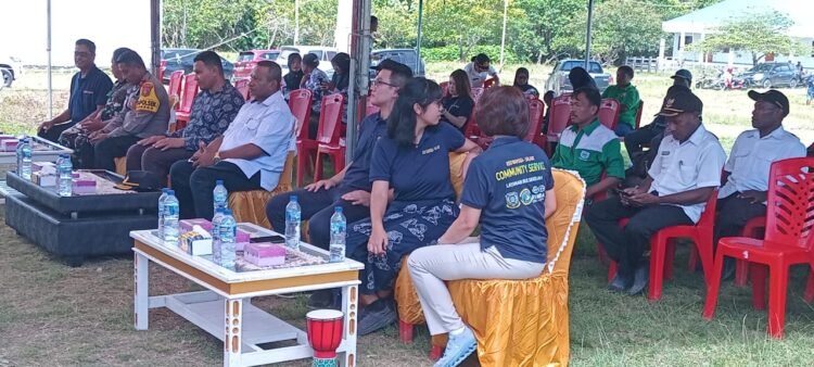 Kapolsek Bonggo Hadiri Launching Bus Sekolah, Dukung Akses Pendidikan bagi Pelajar di Bonggo