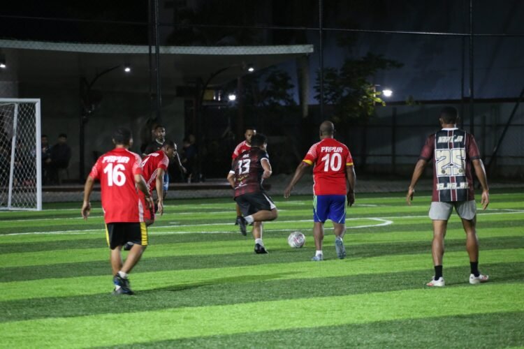Mini Soccer Bersama, Polda Papua dan Wartawan Pererat Sinergitas dan Silaturahmi
