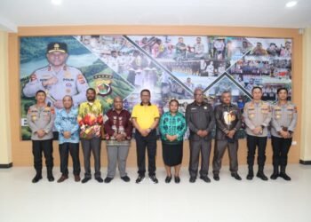 Kapolda Papua dan MRP Bahas Afirmasi OAP 2026, Dorong Rekrutmen Polri yang Transparan dan Berkeadilan