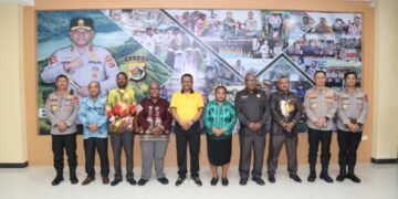 Kapolda Papua dan MRP Bahas Afirmasi OAP 2026, Dorong Rekrutmen Polri yang Transparan dan Berkeadilan