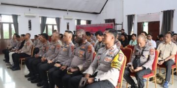 Optimalkan Tata Kelola Organisasi, Itwasda Polda Papua Laksanakan Audit Kinerja di Polres Asmat