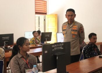 Pelaksanaan CAT Psikologi Taruna/i Akpol T.A. 2026 di Polda Papua Berjalan Lancar