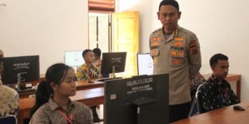 Pelaksanaan CAT Psikologi Taruna/i Akpol T.A. 2026 di Polda Papua Berjalan Lancar