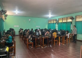 Polda Papua Pastikan Seleksi Bintara 2026 Transparan, 771 Peserta Ikuti CAT Psikologi