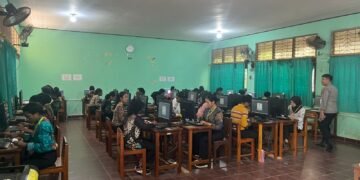 Polda Papua Pastikan Seleksi Bintara 2026 Transparan, 771 Peserta Ikuti CAT Psikologi