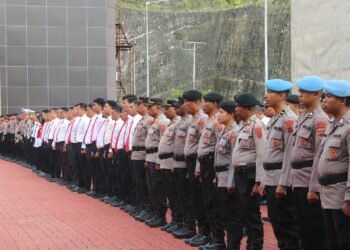 Pimpin Apel Pagi, Karo Ops Tekankan Soliditas dan Dedikasi Personel