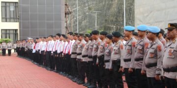 Pimpin Apel Pagi, Karo Ops Tekankan Soliditas dan Dedikasi Personel