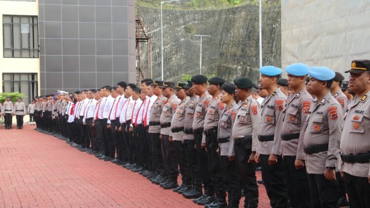 Pimpin Apel Pagi, Karo Ops Tekankan Soliditas dan Dedikasi Personel