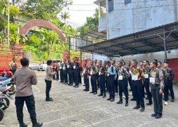Hari Kedua CAT Psikologi Bintara Polri 2026, Polda Papua Tegaskan Seleksi Transparan dan Profesional