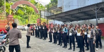Hari Kedua CAT Psikologi Bintara Polri 2026, Polda Papua Tegaskan Seleksi Transparan dan Profesional