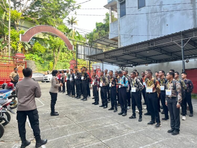 Hari Kedua CAT Psikologi Bintara Polri 2026, Polda Papua Tegaskan Seleksi Transparan dan Profesional