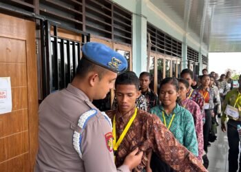 Hari Ke-3 CAT Psikologi Seleksi Bintara Polri T.A. 2026, Polda Papua Tegaskan Proses Rekrutmen Bersih dan Transparan 