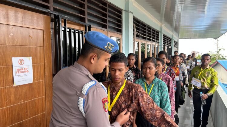 Hari Ke-3 CAT Psikologi Seleksi Bintara Polri T.A. 2026, Polda Papua Tegaskan Proses Rekrutmen Bersih dan Transparan 
