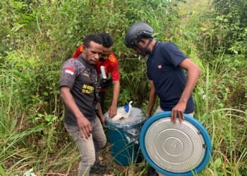 Polres Mappi Bongkar Produksi Miras Ilegal Saat Patroli KRYD di Sobaa dan Dagimon 