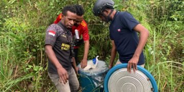 Polres Mappi Bongkar Produksi Miras Ilegal Saat Patroli KRYD di Sobaa dan Dagimon 