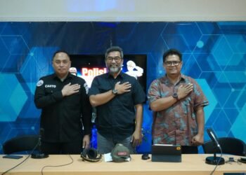 Dialog Polisi Menyapa di LPP RRI Jayapura Soroti Ancaman Radikalisme Anak di Era Digital