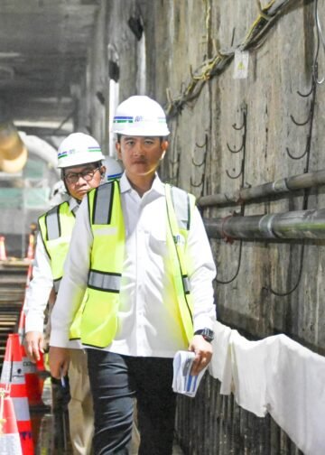 Wapres Tinjau Progres MRT Fase 2A, Tegaskan Transportasi Publik Modern Jadi Prioritas Nasional