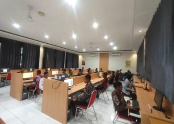 Transparan dan Akuntabel, Seleksi Bintara Polri 2026 di Papua: 97 Peserta Ikuti CAT Psikologi Hari Terakhir