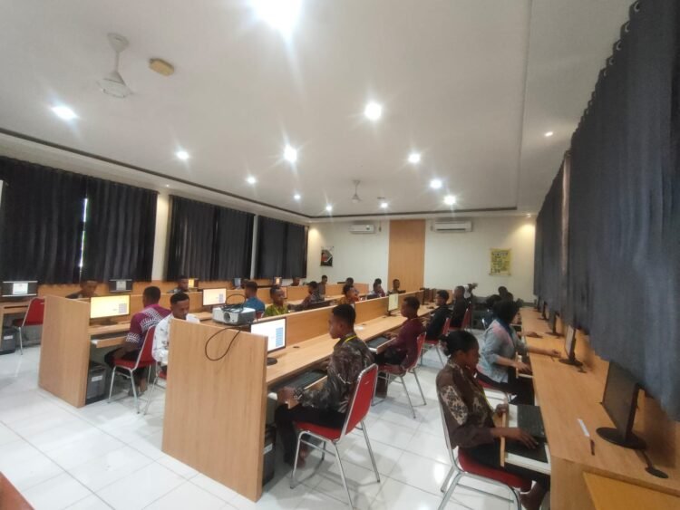Transparan dan Akuntabel, Seleksi Bintara Polri 2026 di Papua: 97 Peserta Ikuti CAT Psikologi Hari Terakhir