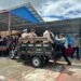Polres Asmat Terjunkan Personel Patroli Harkamtibmas Amankan Peringatan Hari Buruh di Kota Agats