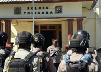Peringati Hari Buruh, Gabungan TNI–Polri di Tolikara Pastikan Situasi Kamtibmas Aman dan Kondusif