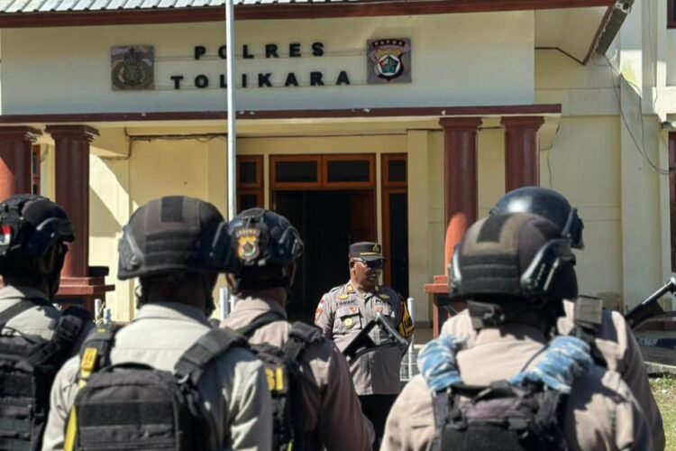 Peringati Hari Buruh, Gabungan TNI–Polri di Tolikara Pastikan Situasi Kamtibmas Aman dan Kondusif
