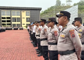 Dir Polairud Polda Papua Pimpin Apel Pagi, Tekankan Kesiapsiagaan dan Tanggung Jawab