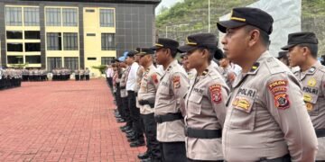 Dir Polairud Polda Papua Pimpin Apel Pagi, Tekankan Kesiapsiagaan dan Tanggung Jawab