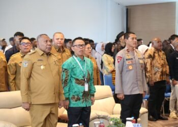 Wakapolda Papua Hadiri WPFD 2026, Tegaskan Komitmen Polri Jaga Kebebasan Pers yang Kondusif