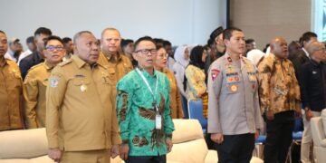 Wakapolda Papua Hadiri WPFD 2026, Tegaskan Komitmen Polri Jaga Kebebasan Pers yang Kondusif