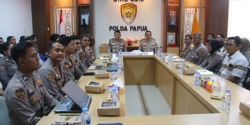 Asistensi Aplikasi SIPP, SISDM, dan SIPK di Polda Papua Dorong Optimalisasi Pengelolaan SDM Berbasis Digital
