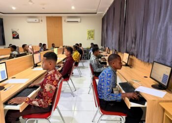Polda Papua Gelar CAT Psikologi Seleksi Tamtama Polri T.A. 2026 