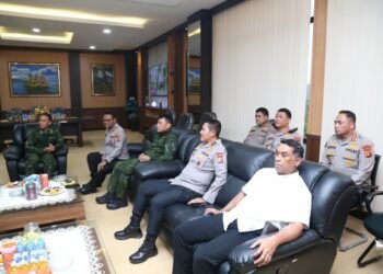 Kapolda Papua Terima Audiensi Pangkogabwilhan III, Sinergi TNI-Polri Diperkuat Hadapi Dinamika Keamanan