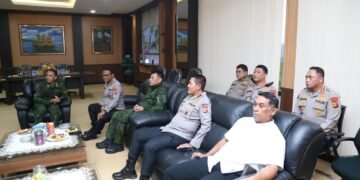 Kapolda Papua Terima Audiensi Pangkogabwilhan III, Sinergi TNI-Polri Diperkuat Hadapi Dinamika Keamanan