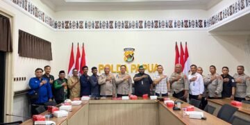 Polda Papua dan HMI Bangun Dialog Kebangsaan Demi Papua yang Aman dan Damai