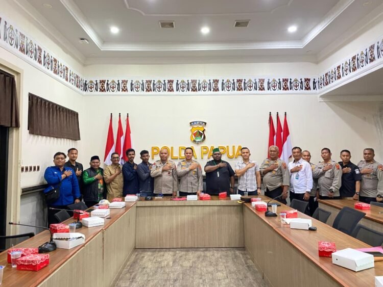 Polda Papua dan HMI Bangun Dialog Kebangsaan Demi Papua yang Aman dan Damai