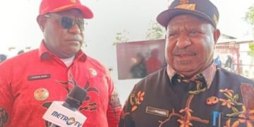 Wagub Papua Pegunungan Ajak Warga Hentikan Perang Suku dan Jaga Kedamaian