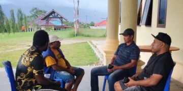 Polres Mamberamo Tengah Bangun Komunikasi dengan Tokoh Intelektual Terkait Perkembangan Situasi di Kobakma