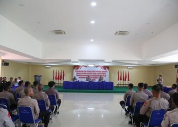 Wakapolda Papua Buka Program Pembinaan dan Pemulihan Profesi bagi Personel Pelanggar Disiplin dan Kode Etik 