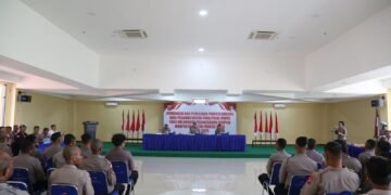 Wakapolda Papua Buka Program Pembinaan dan Pemulihan Profesi bagi Personel Pelanggar Disiplin dan Kode Etik 