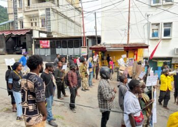 Polda Papua Kawal Penyampaian Aspirasi Mahasiswa Secara Humanis di Abepura