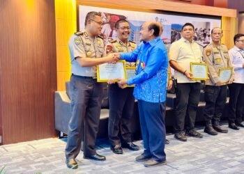 Polda Papua Raih Sejumlah Penghargaan IKPA pada Executive Stakeholders Forum 2026 DJPb Papua