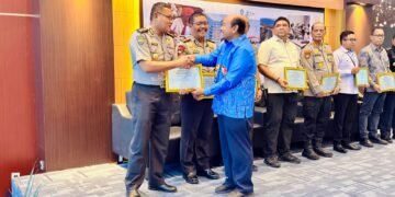 Polda Papua Raih Sejumlah Penghargaan IKPA pada Executive Stakeholders Forum 2026 DJPb Papua