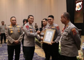 Wakapolda Papua Buka Rakernis Bidhumas Polda Papua T.A. 2026, Perkuat Komunikasi Publik Humanis dan Adaptif di Era Digital 