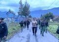 Sinergitas TNI-Polri Perkuat Patroli Gabungan, Jaga Kondusivitas Kamtibmas di Puncak Jaya