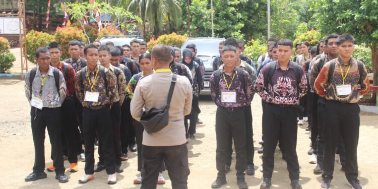 Wakapolda Papua Tinjau Langsung Proses CAT Akademik Penerimaan Bintara Polri