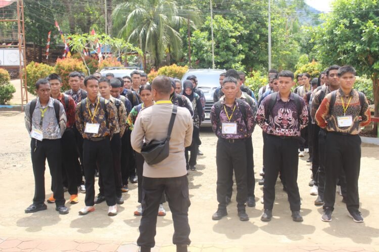 Wakapolda Papua Tinjau Langsung Proses CAT Akademik Penerimaan Bintara Polri
