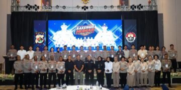 Rakernis Bid Humas Polda Papua T.A. 2026 Perkuat Strategi Komunikasi Publik dan Manajemen Media di Era Digital